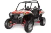 Polaris RZR 900 XP Graphic Kit - 2011-2014 Tribal Flames Red