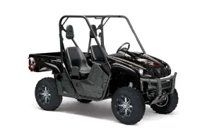 Yamaha Rhino 700 / 660 / 450 Graphic Kit - 2004-2013 Bone Collector Black