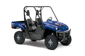 Yamaha Rhino 700 / 660 / 450 Graphic Kit - 2004-2013 Bone Collector Blue