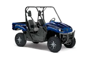 Yamaha Rhino 700 / 660 / 450 Graphic Kit - 2004-2013 Skulls n Hammers Blue