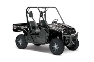 Yamaha Rhino 700 / 660 / 450 Graphic Kit - 2004-2013 Reaper Silver