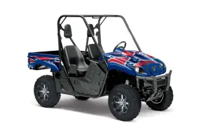 Yamaha Rhino 700 / 660 / 450 Graphic Kit - 2004-2013 Rebel Rebel