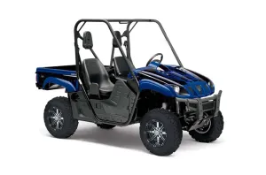 Yamaha Rhino 700 / 660 / 450 Graphic Kit - 2004-2013 Silver Star - Reloaded Blue
