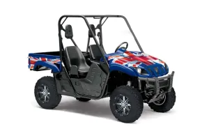 Yamaha Rhino 700 / 660 / 450 Graphic Kit - 2004-2013 Union Jack Blue