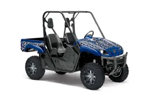 Yamaha Rhino 700 / 660 / 450 Graphic Kit - 2004-2013 Urban Camo Blue