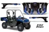 Yamaha Rhino 700 / 660 / 450 Custom Graphic Kit - 2004-2013