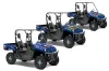 Yamaha Rhino 700 / 660 / 450 Custom Graphic Kit - 2004-2013