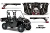 Yamaha Rhino 700 / 660 / 450 Graphic Kit - 2004-2013 Bone Collector Black