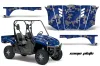 Yamaha Rhino 700 / 660 / 450 Graphic Kit - 2004-2013 Camoplate Blue