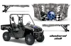Yamaha Rhino 700 / 660 / 450 Graphic Kit - 2004-2013 Checkered Skull Blue