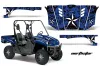 Yamaha Rhino 700 / 660 / 450 Graphic Kit - 2004-2013 Northstar Blue