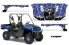 Yamaha Rhino 700 / 660 / 450 Graphic Kit - 2004-2013 Reaper Blue