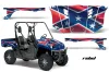 Yamaha Rhino 700 / 660 / 450 Graphic Kit - 2004-2013 Rebel Rebel