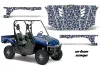 Yamaha Rhino 700 / 660 / 450 Graphic Kit - 2004-2013 Urban Camo Blue