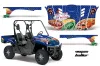 Yamaha Rhino 700 / 660 / 450 Graphic Kit - 2004-2013 Vegas Baller Blue