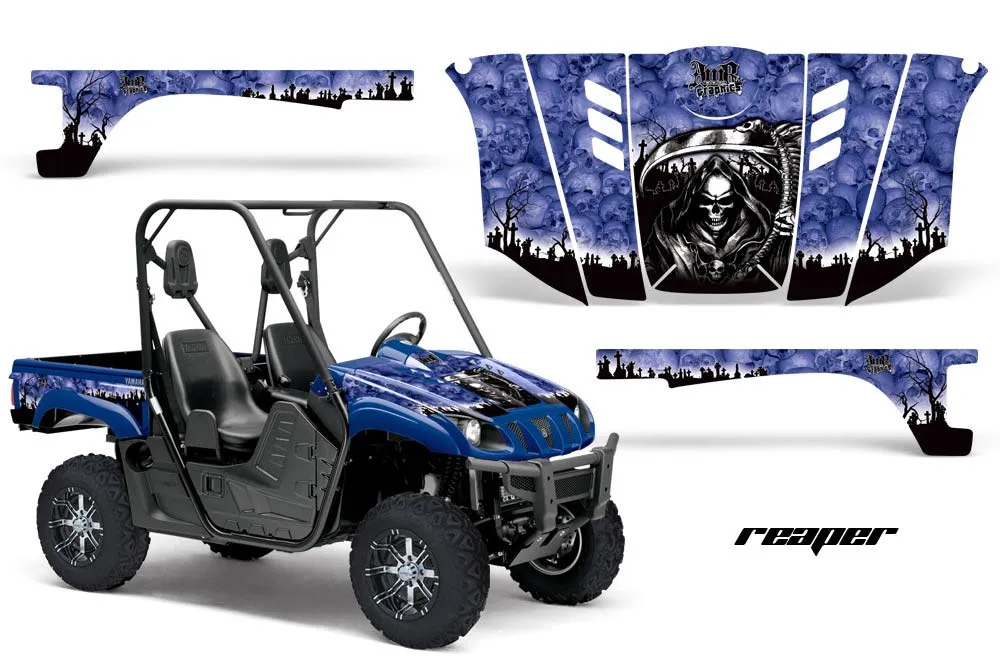 Yamaha Rhino 700 / 660 / 450 Custom Graphic Kit - 2004-2013