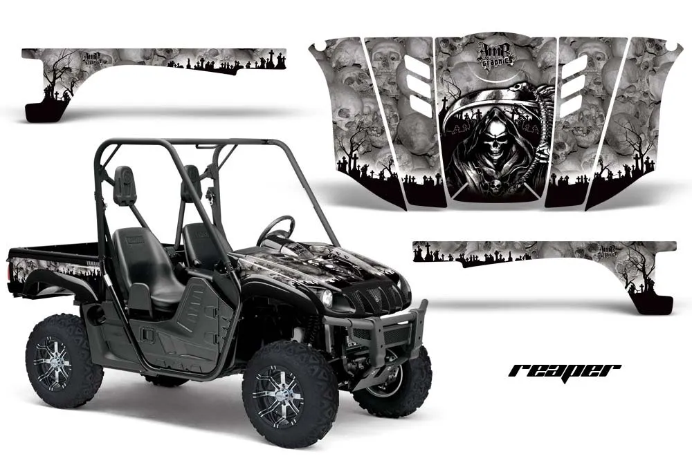 Yamaha Rhino 700 / 660 / 450 Custom Graphic Kit - 2004-2013