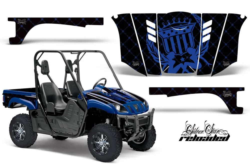 Yamaha Rhino 700 / 660 / 450 Custom Graphic Kit - 2004-2013