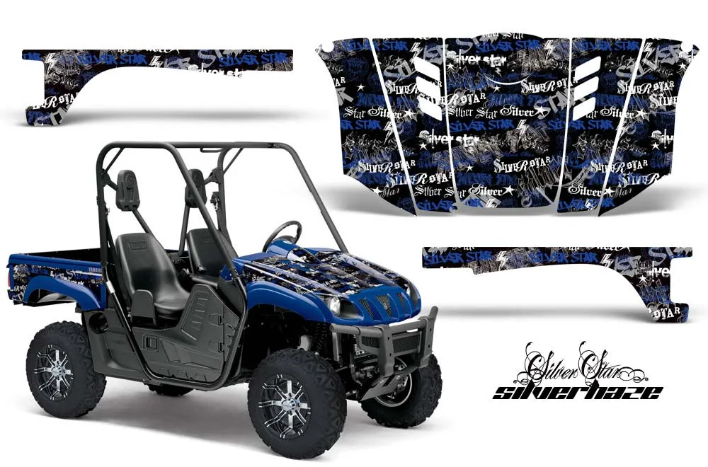 Yamaha Rhino 700 / 660 / 450 Custom Graphic Kit - 2004-2013