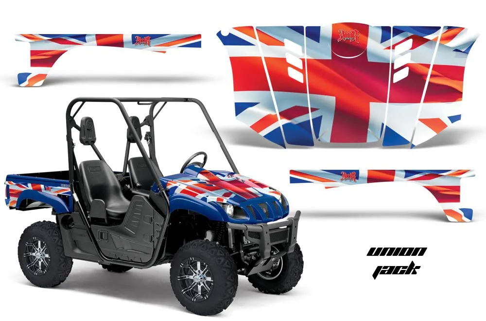 Yamaha Rhino 700 / 660 / 450 Custom Graphic Kit - 2004-2013