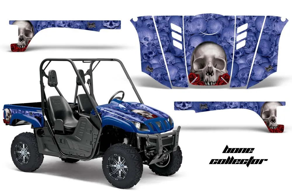 Yamaha Rhino 700 / 660 / 450 Custom Graphic Kit - 2004-2013