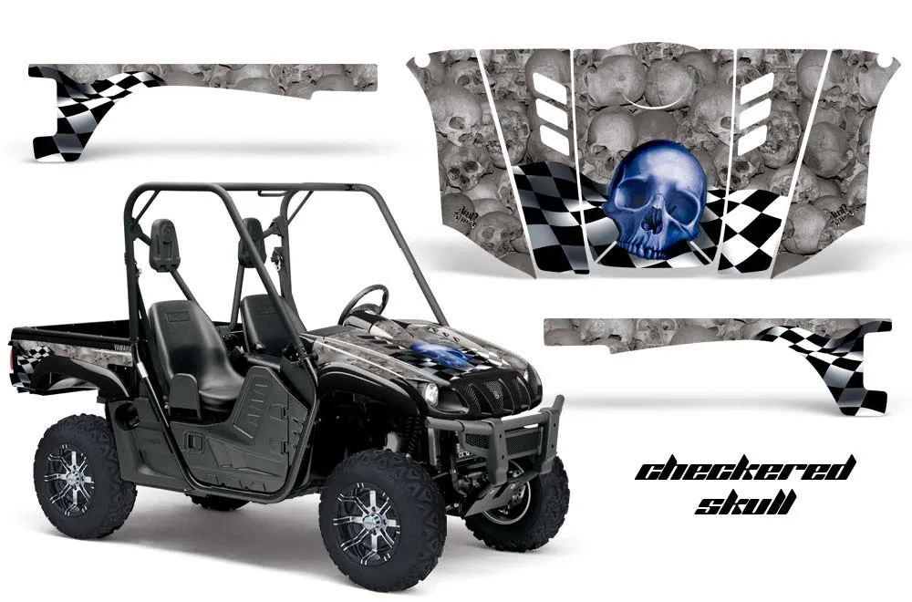 Yamaha Rhino 700 / 660 / 450 Custom Graphic Kit - 2004-2013