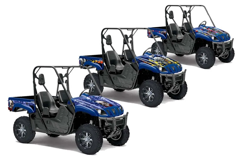 Yamaha Rhino 700 / 660 / 450 Custom Graphic Kit - 2004-2013