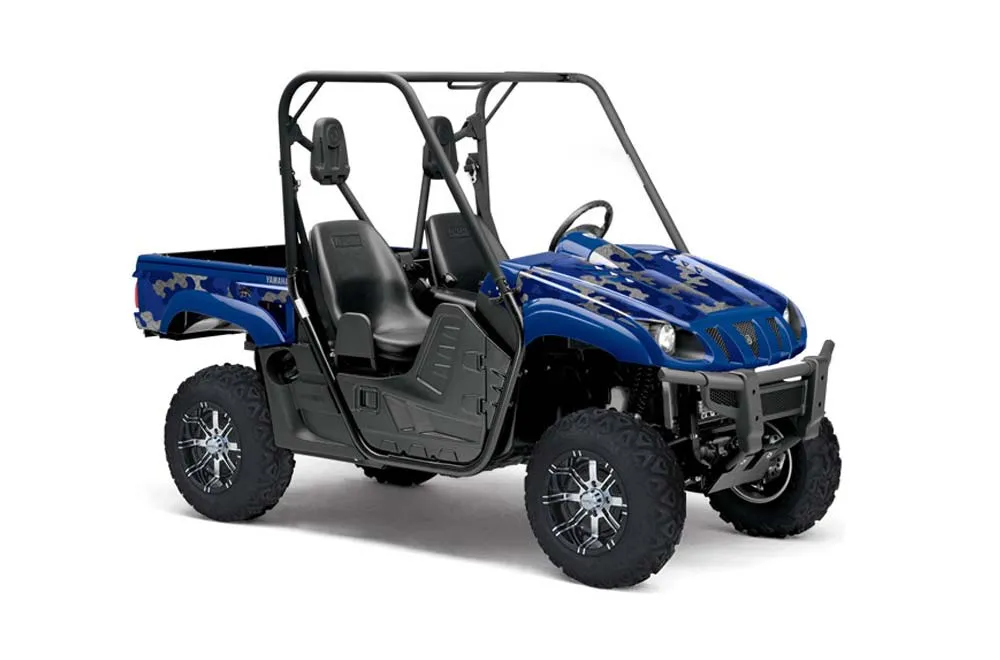 Yamaha Rhino 700 / 660 / 450 Graphic Kit - 2004-2013 Camoplate Blue