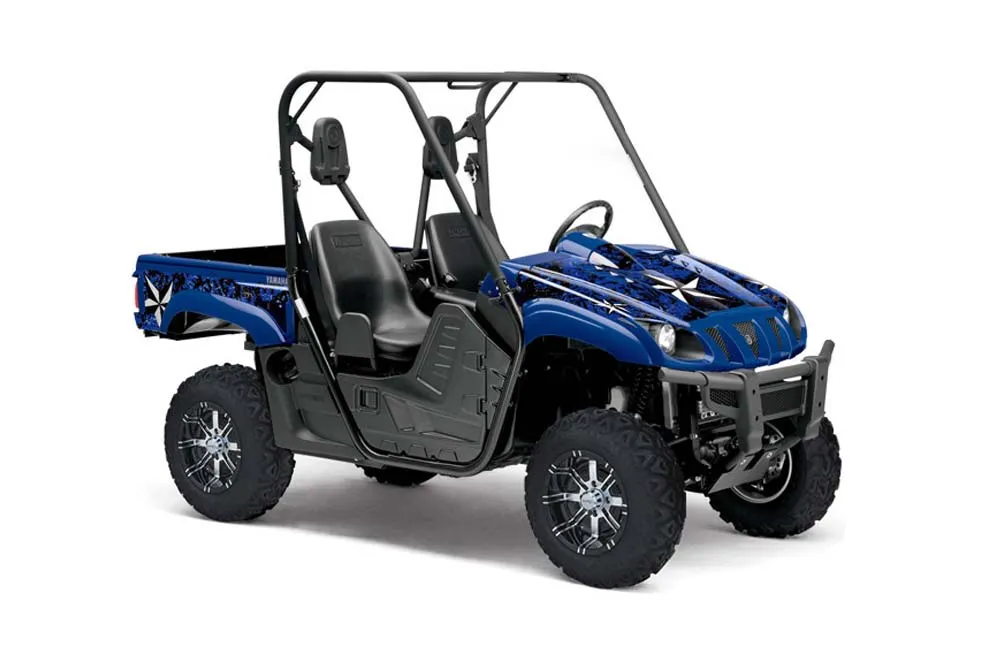 Yamaha Rhino 700 / 660 / 450 Graphic Kit - 2004-2013 Northstar Blue