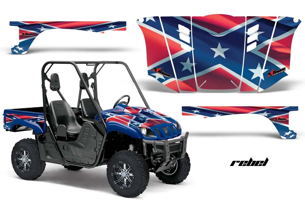 Yamaha Rhino 700 / 660 / 450 Graphic Kit - 2004-2013 Rebel Rebel