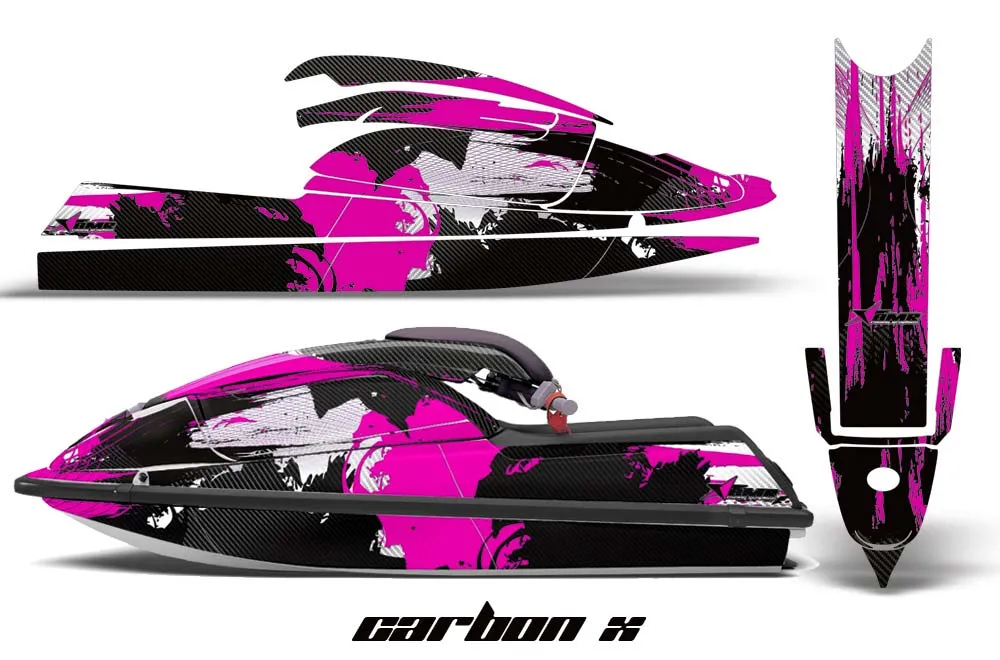 Kawasaki 750 SX / SXR Custom Custom Graphic Kit - 1992-1998