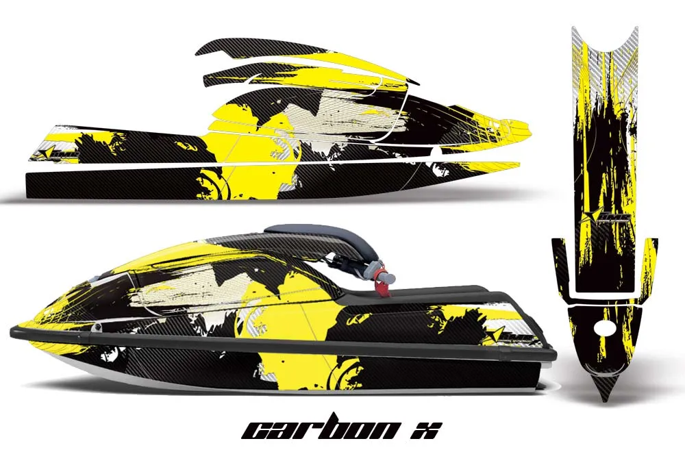 Kawasaki 750 SX / SXR Custom Custom Graphic Kit - 1992-1998