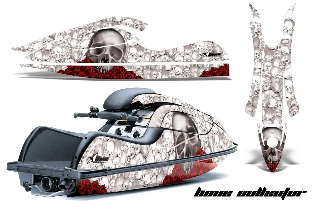 Kawasaki 800 SX / R Custom Custom Graphic Kit - 2003-2012