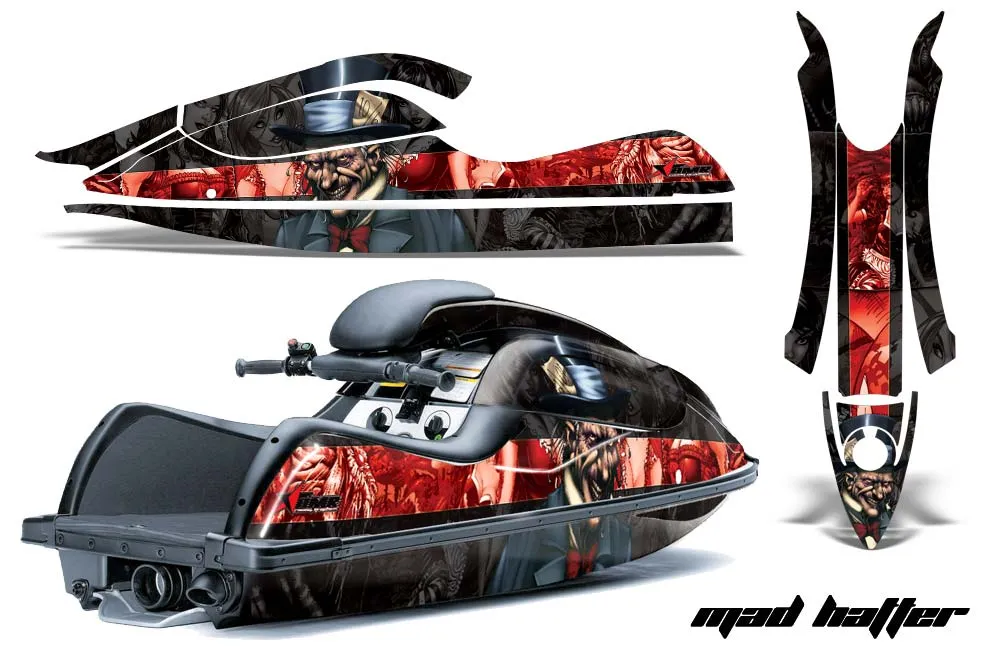 Kawasaki 800 SX / R Custom Custom Graphic Kit - 2003-2012