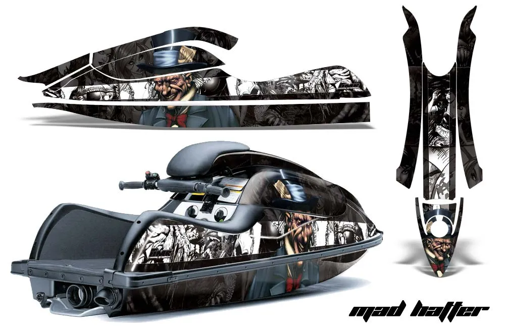 Kawasaki 800 SX / R Custom Custom Graphic Kit - 2003-2012