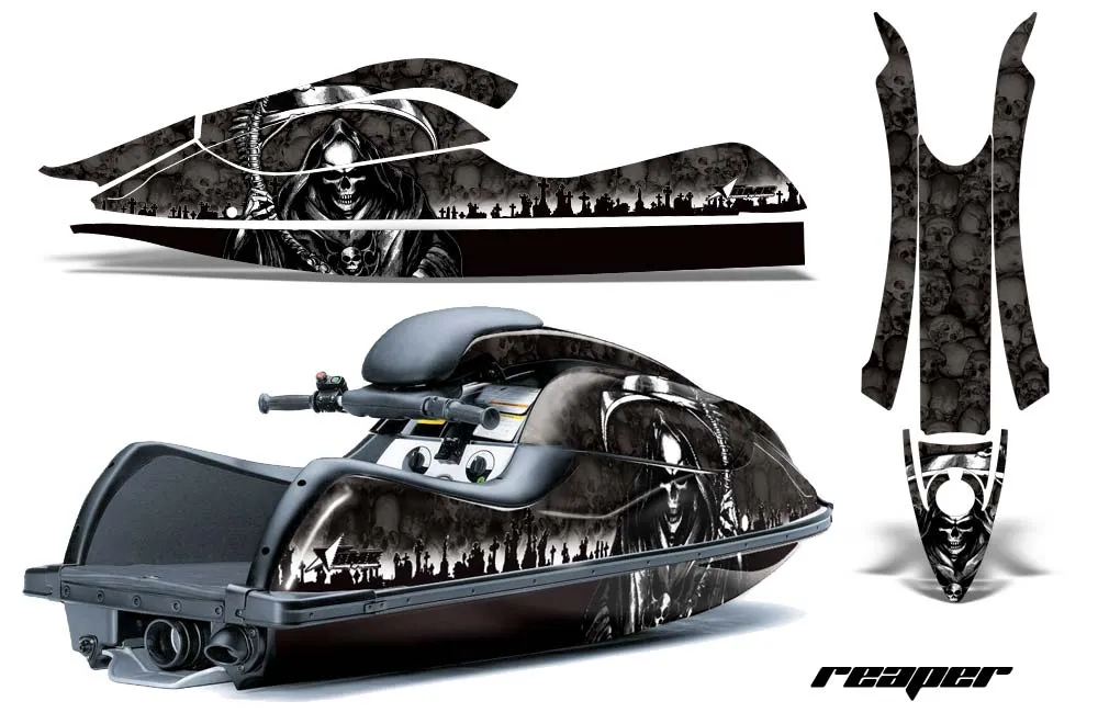 Kawasaki 800 SX / R Custom Custom Graphic Kit - 2003-2012