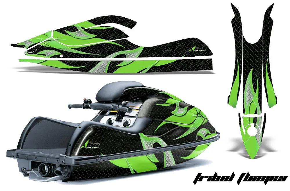 Kawasaki 800 SX / R Custom Custom Graphic Kit - 2003-2012