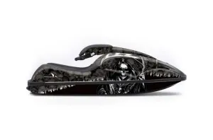Kawasaki 750 SX / SXR Jet Ski Graphic Kit - 1992-1998 Reaper Black