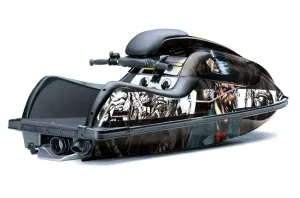 Kawasaki 800 SX / R Jet Ski Graphic Kit - 2003-2012 Reaper Black