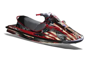 Kawasaki Sport Tourer 1100 STX Jet Ski Graphic Kit 1997-1999 WW2