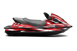 Kawasaki STX 15F Jet Ski Graphic Kit 2003-2019 Attack Red