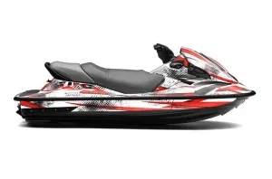Kawasaki STX 15F Jet Ski Graphic Kit 2003-2019 Slash Red