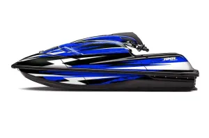 Kawasaki SX-R SXR JS1500 Jet Ski Graphic Kawi Kit 2017-2022 Attack Blue