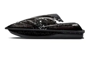 Kawasaki SX-R SXR JS1500 Jet Ski Graphic Kawi Kit 2017-2022 Reaper Black