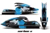 Kawasaki 750 SX / SXR Custom Custom Graphic Kit - 1992-1998