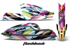 Kawasaki 750 SX / SXR Custom Custom Graphic Kit - 1992-1998