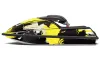 Kawasaki 750 SX / SXR Jet Ski Graphic Kit - 1992-1998 Carbon X Yellow