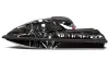 Kawasaki 750 SX / SXR Jet Ski Graphic Kit - 1992-1998 Reaper Black