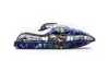 Kawasaki 750 SX / SXR Jet Ski Graphic Kit - 1992-1998 Mad Hatter Blue