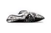 Kawasaki 750 SX / SXR Jet Ski Graphic Kit - 1992-1998 Reaper White